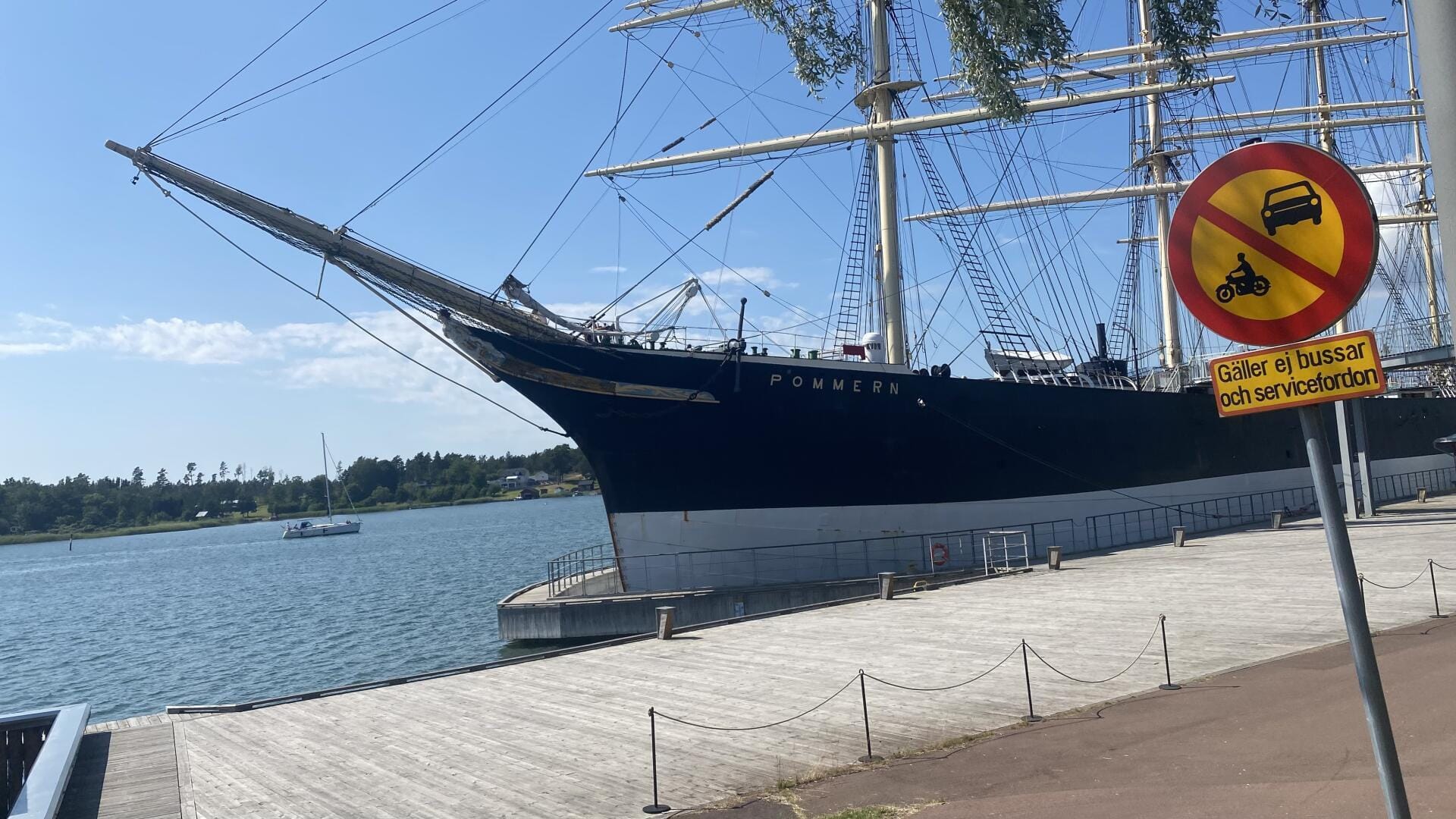 Day trip to Åland archipelago