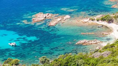 Rive Sud - Ajaccio en Hélicoptère - Vol Partagée
