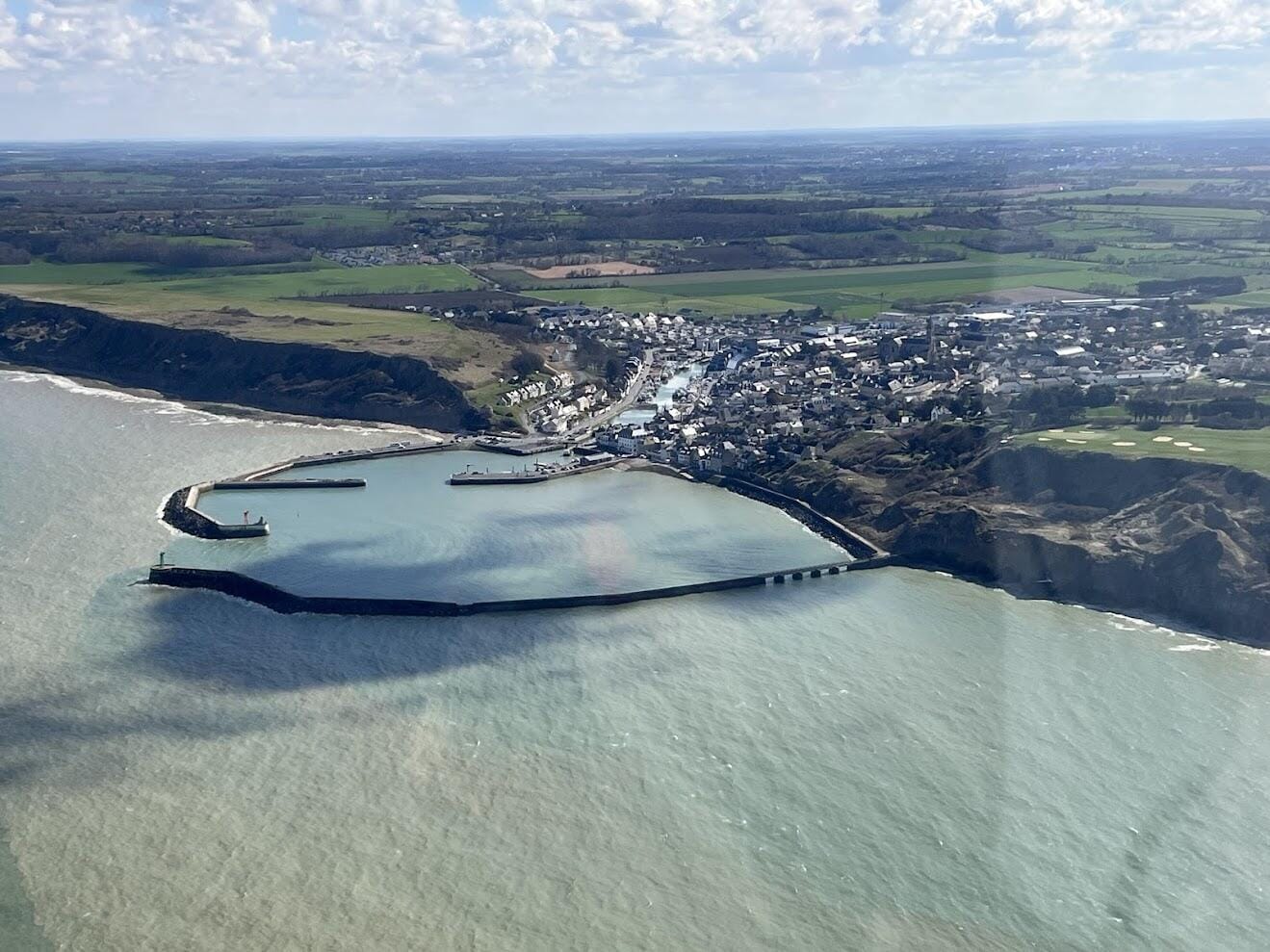 Port en Bessin - la coquille Saint Jacques en baie de Seine