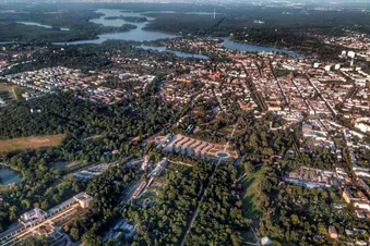 Rundflug über -West- Berlin und Potsdam (mind. 2 Personen)