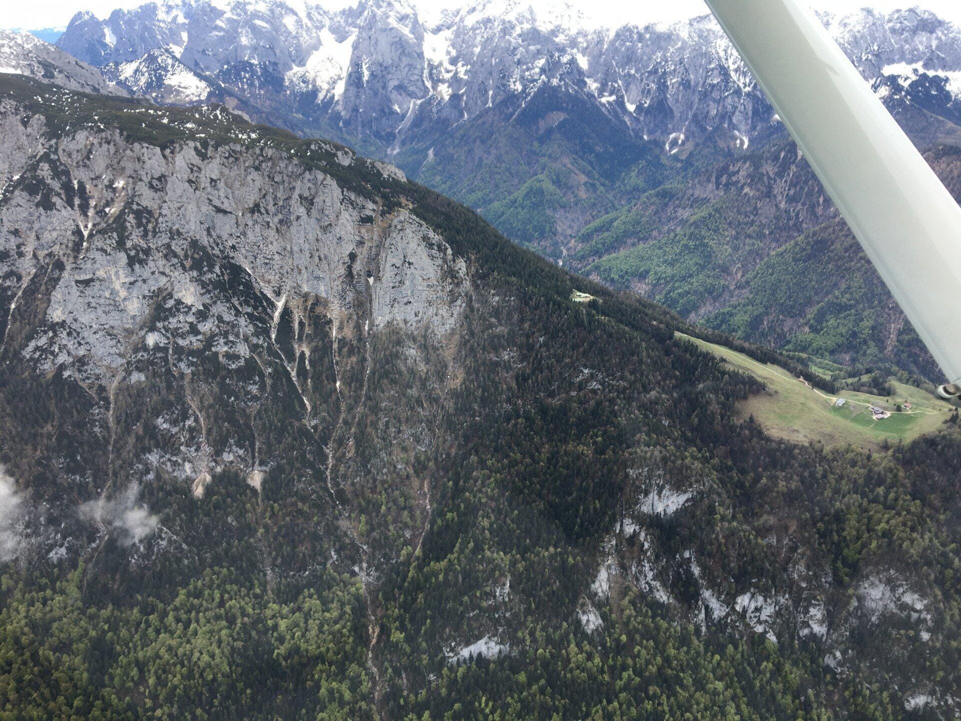 1,5h Großer Rundflug Kaisergebirge, Pinzgau, Steinernes Meer