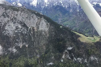1,5h Großer Rundflug Kaisergebirge, Pinzgau, Steinernes Meer