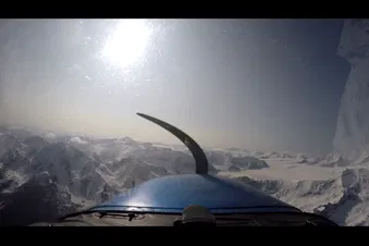 Vor dem Kaunertaler Gletscher