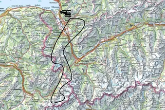 🚁 Tour en hélico - 45 min - depuis Leysin