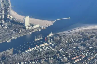 Ankunft an der Küste