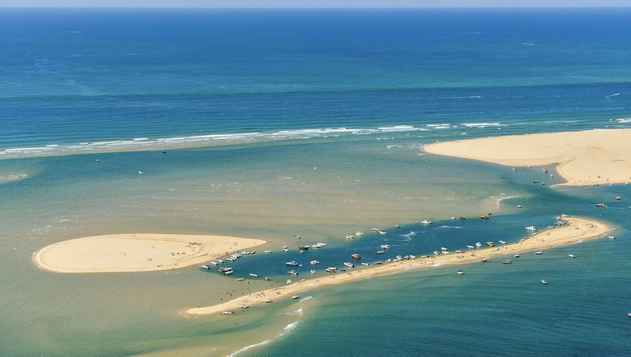 Découverte du Bassin d’Arcachon en hélicoptère