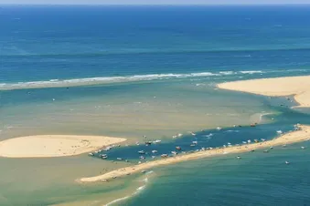 Découverte du Bassin d’Arcachon en hélicoptère
