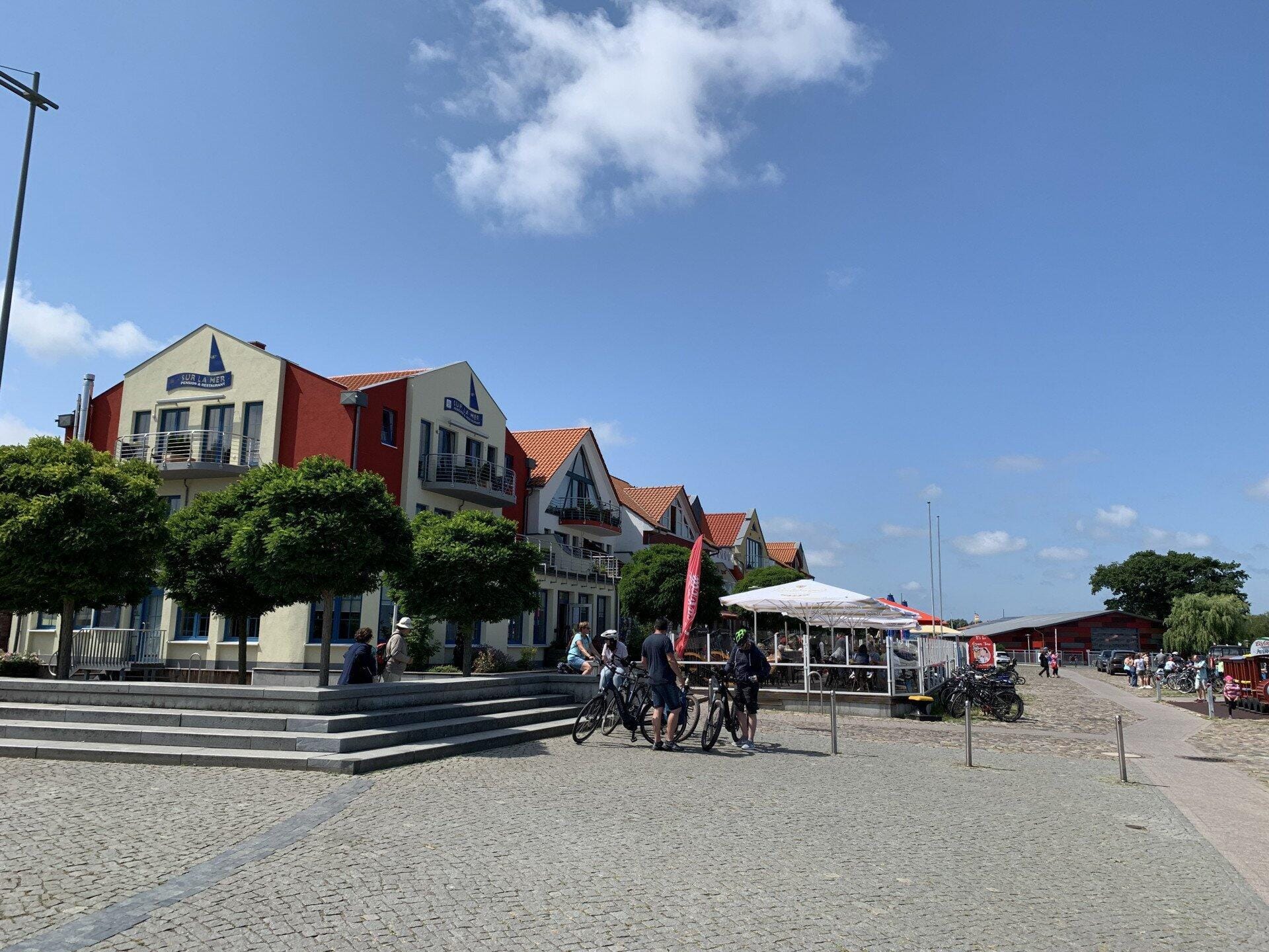 Tagesausflug nach Barth Ostsee - Hin-und Rück Tour
