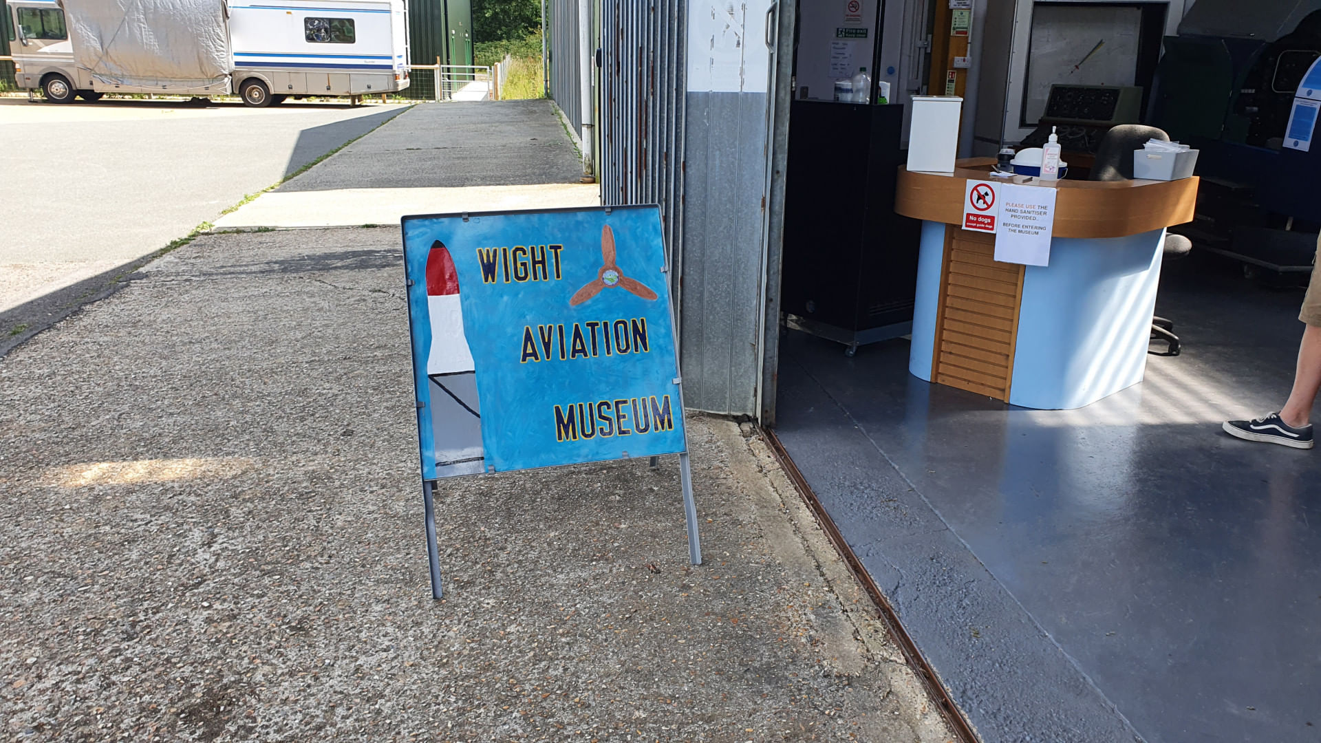 Flight to Isle of Wight for Lunch