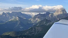 Vol au Mont Blanc - Flight to the Mont Blanc
