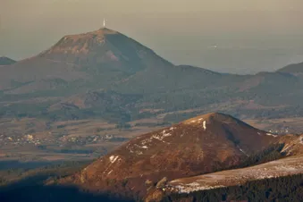 Vol Chaine des Puys - Puy de Dôme et Sancy