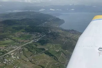 Jura - Westschweiz Rundflug