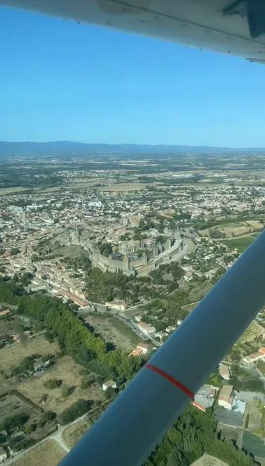 Vol à la découverte de nos régions