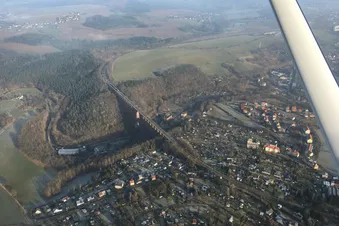 Erzgebirge und Vogtland - Ausflug zur Göltzschtalbrücke