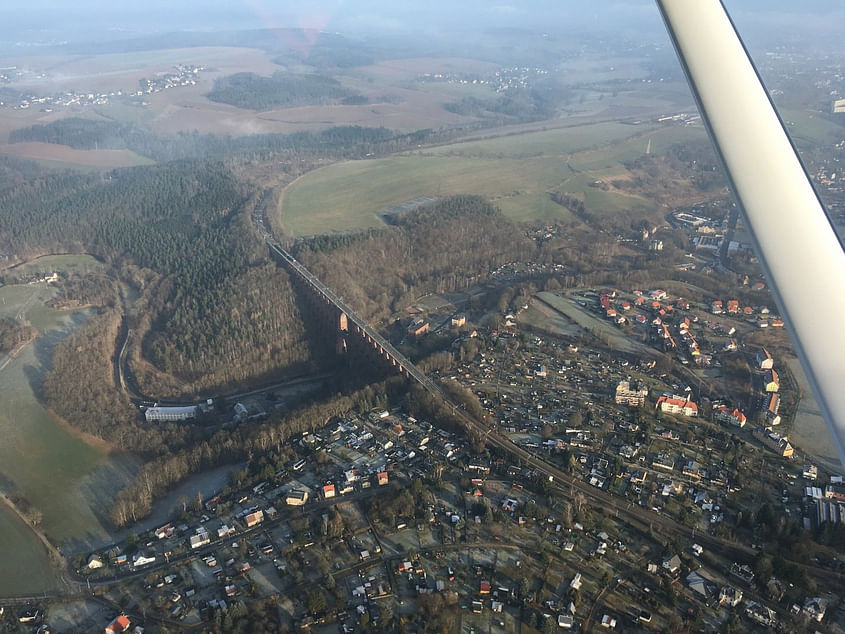 Erzgebirge und Vogtland - Ausflug zur Göltzschtalbrücke