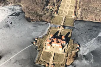 Schloss Moritzburg im Winter