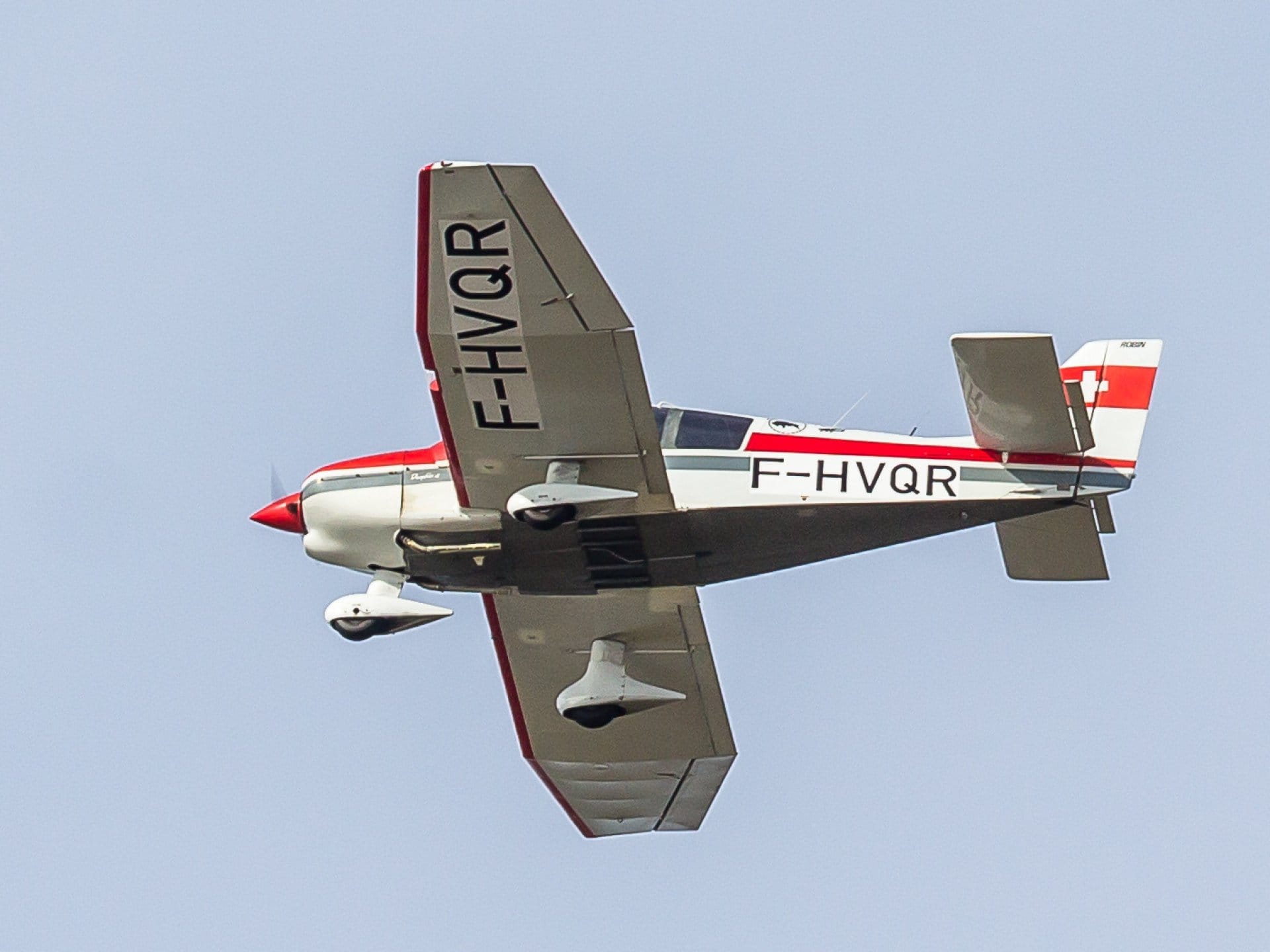 Robin DR400 - 160HP