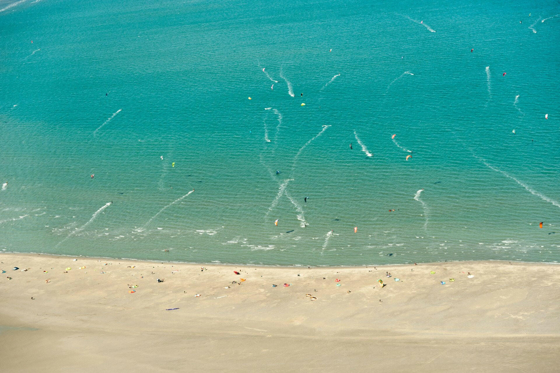 Vol Hélico - Au fil du Rhône et de la côte Camarguaise