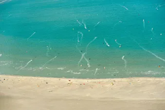 Vol Hélico - Au fil du Rhône et de la côte Camarguaise