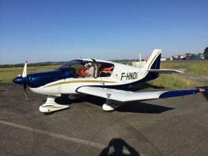 Robin DR401 - 155HP