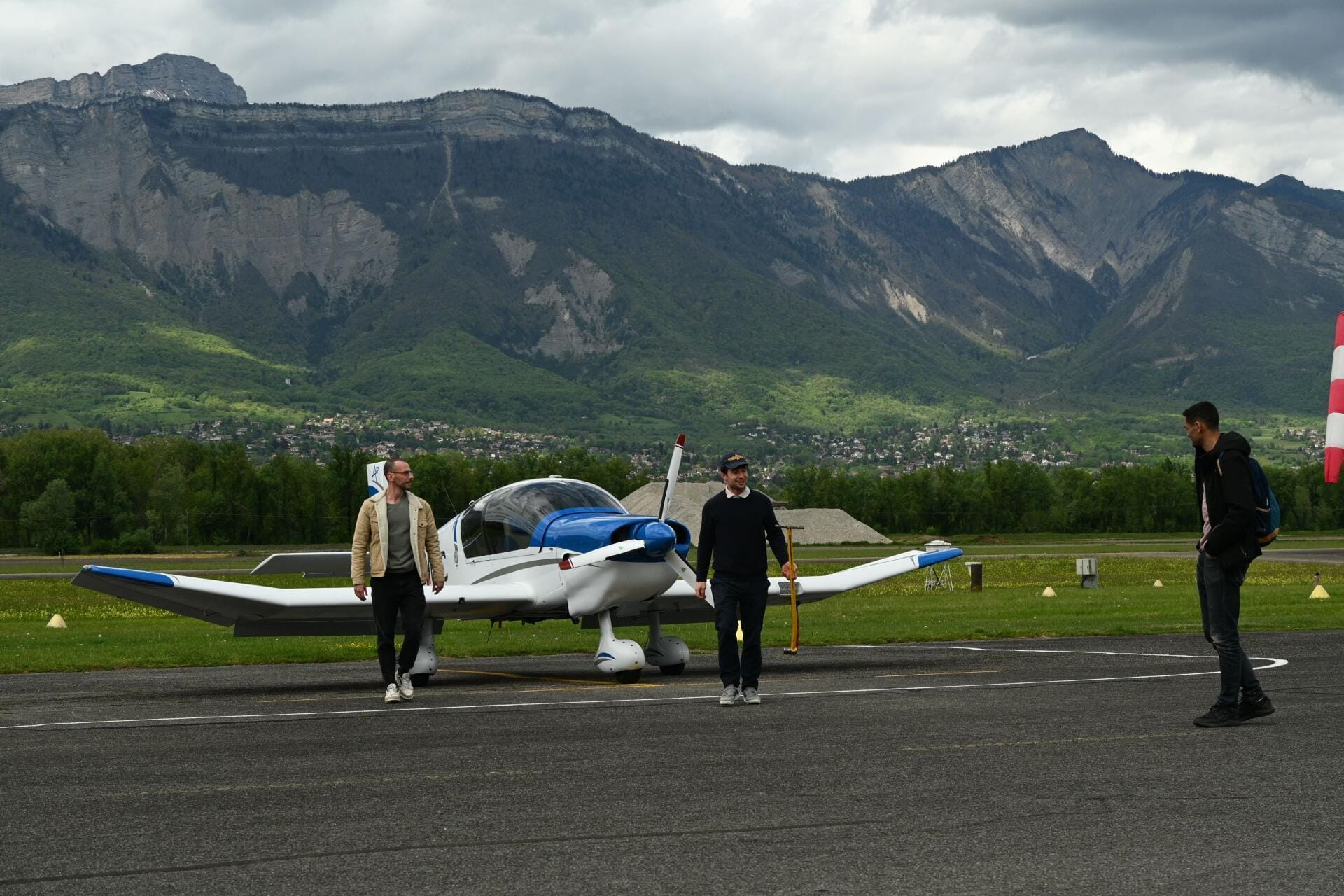 Vue du DR400-155