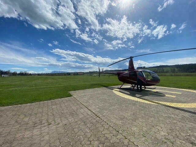 Rundflug Zentralschweiz 45 Min