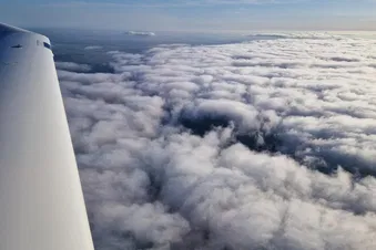 on top
