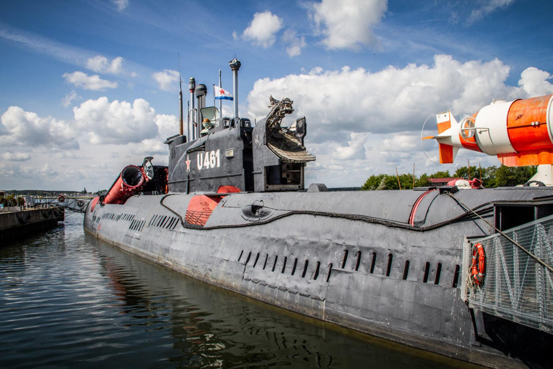 Raketen + U-Boot in Peenemünde (mind.2 PAX max.180kg.)