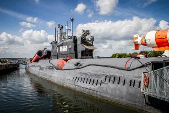 Raketen + U-Boot in Peenemünde (mind.2 PAX max.180kg.)