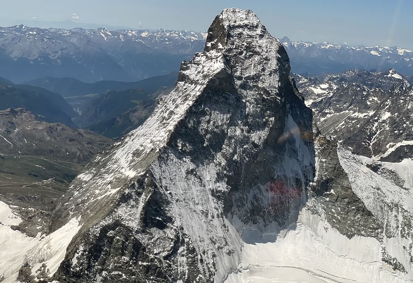 Rundflug zum Matterhorn via Jungfraujoch und Aletsch