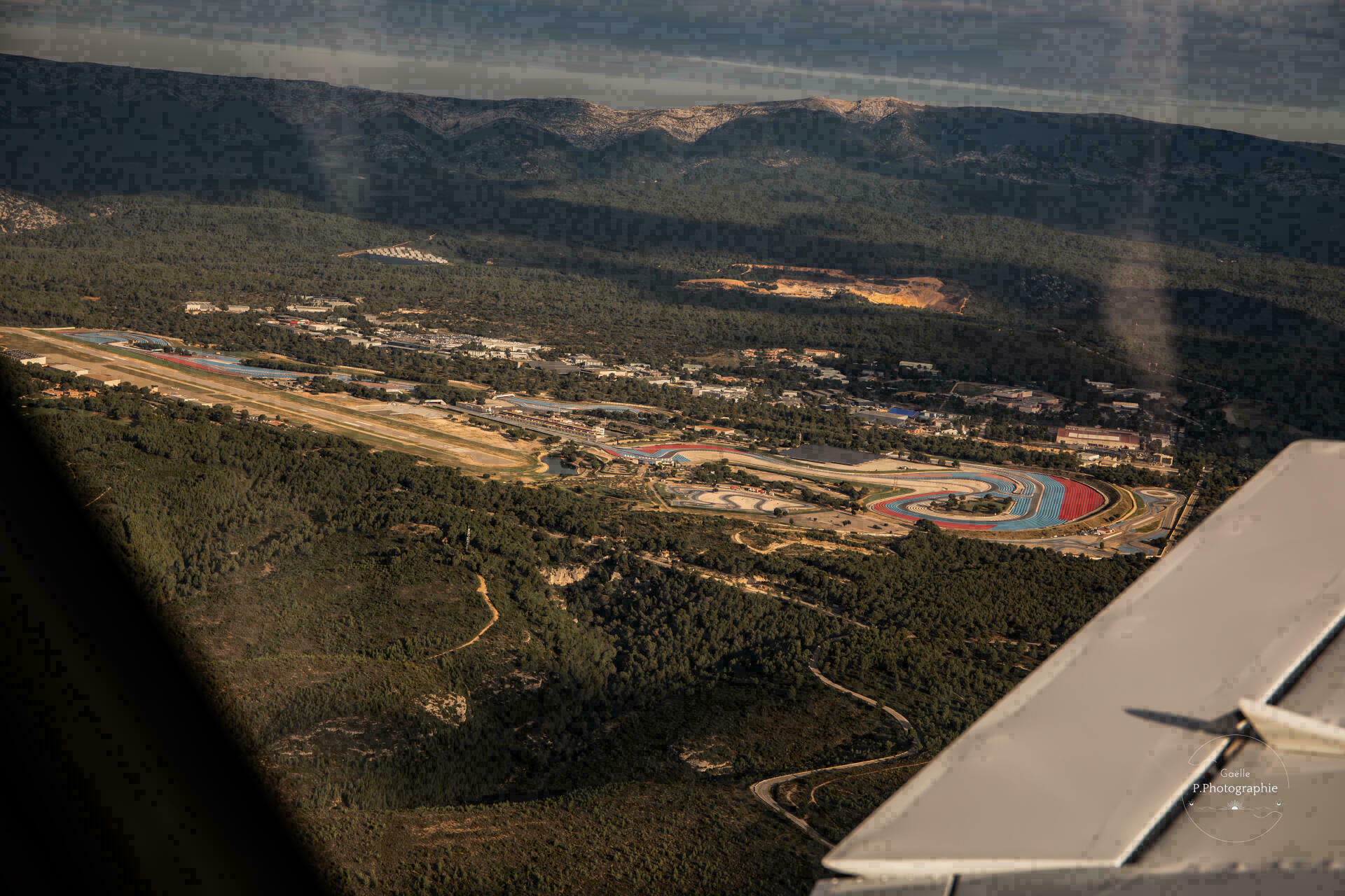 Aéroport du Castellet, Circuit Paul Ricard, Signes, Sainte Baume