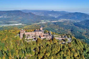 Colmar et ses alentours en Hélicoptère - 20 min