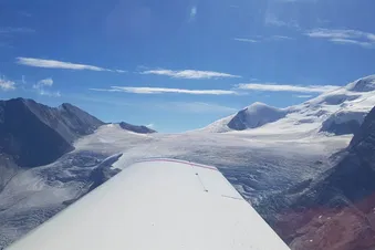Rundflug Aletsch - Jungfrau - Matterhorn