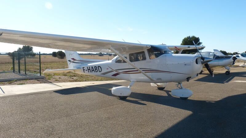 Vue extérieure du C172