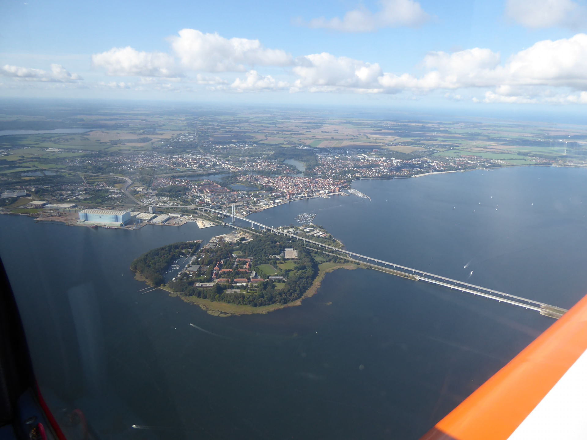 Zu den Kreidefelsen bis nach Usedom