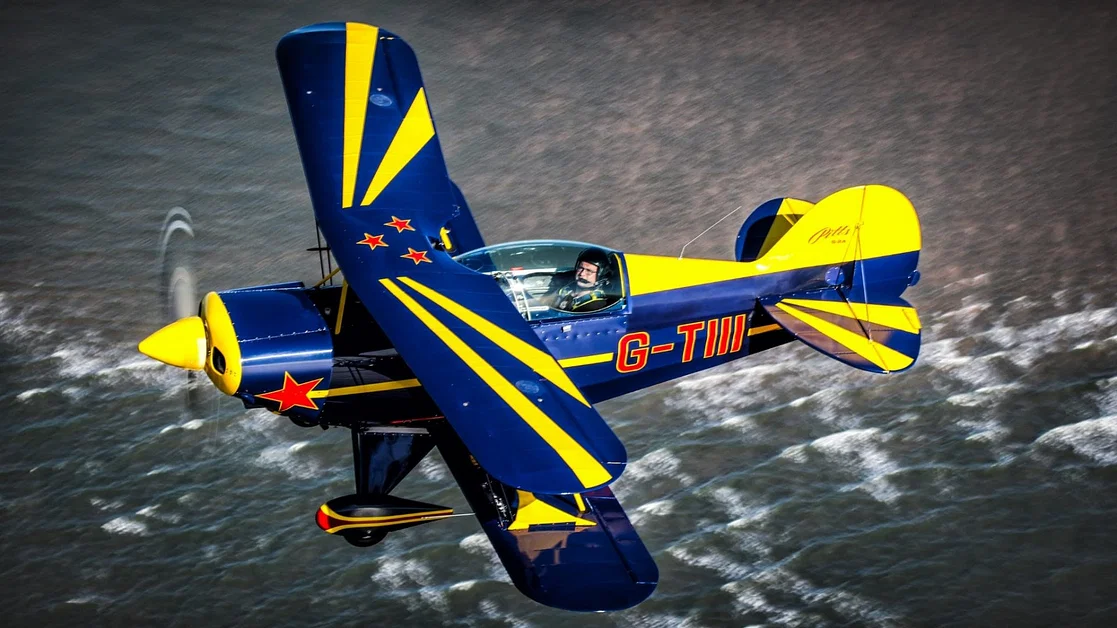 Aerobatic Experience (Pitts Special - 20 Minutes)