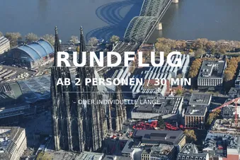 Individueller Rundflug – 30 Min./ab 2 Personen
