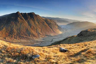Scenic flight of the Lake District