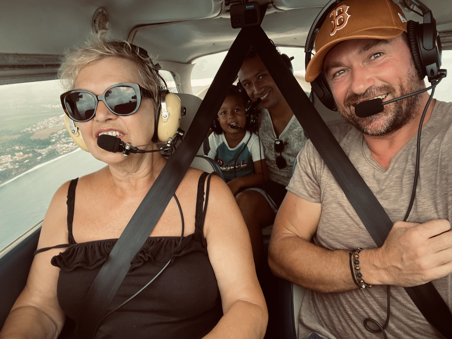 1 heure de vol sur vos lieux préférés à définir ensemble