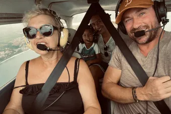 1 heure de vol sur vos lieux préférés à définir ensemble