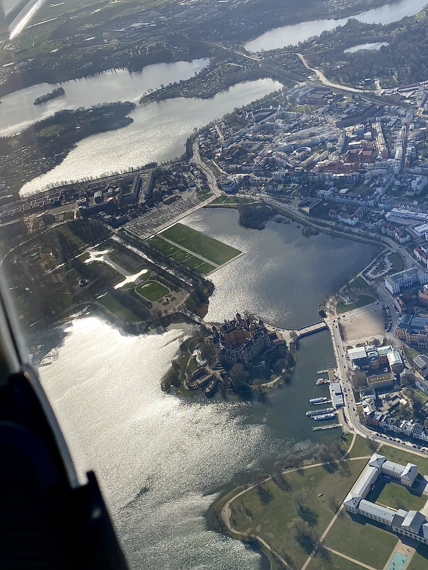 Ostseeküste,Insel Poel über Wismar,Schwerin & Ratzeburg