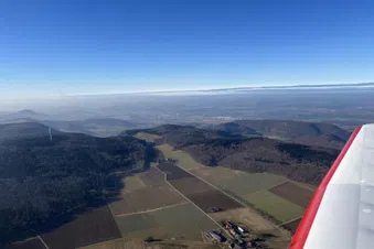 Rundflug über Stuttgart City und Flughafen Stuttgart