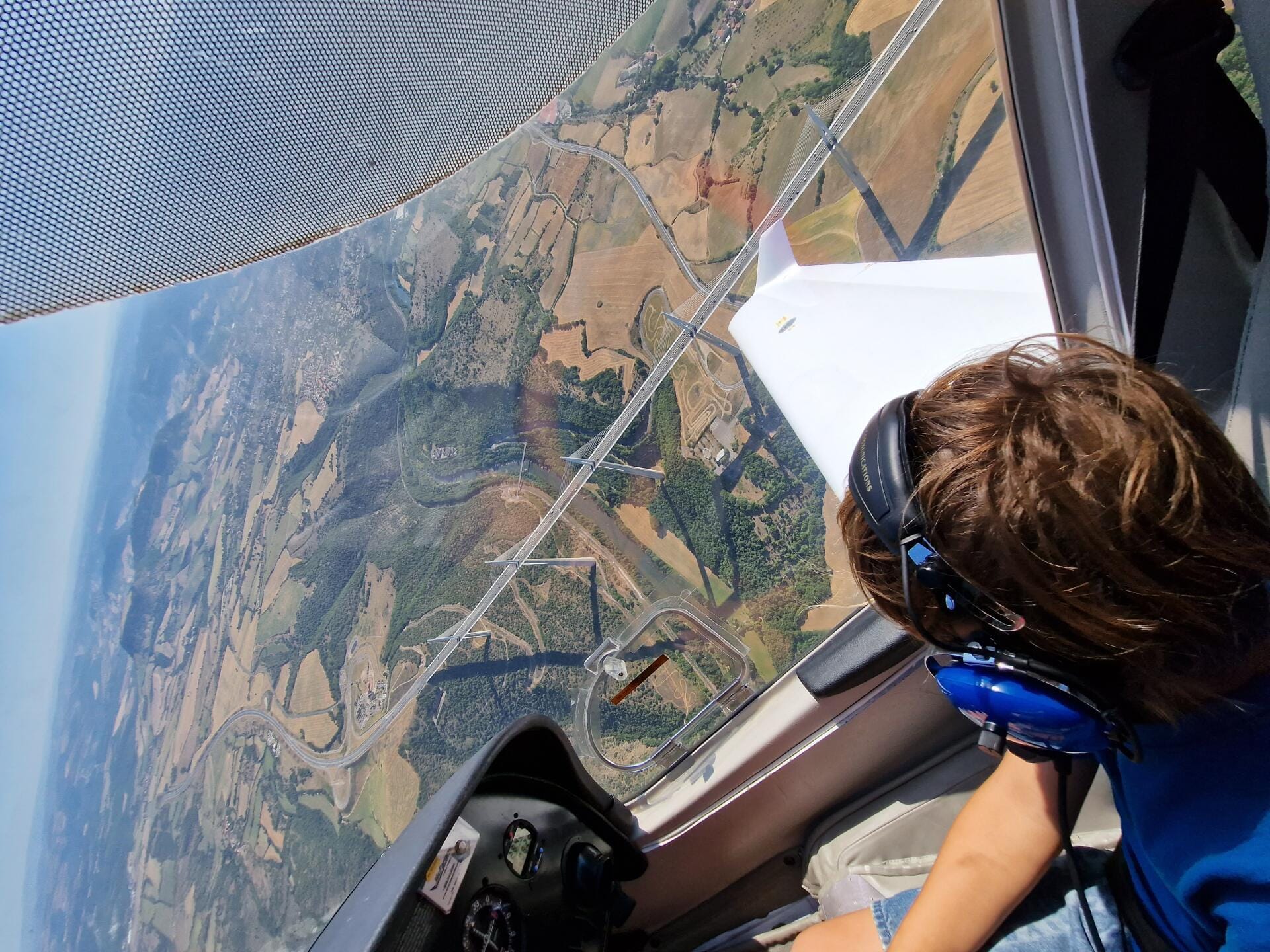 Entre géants et paysages volcaniques : Millau & Salagou
