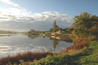 Scenic helicopter flight to Isle of Wight