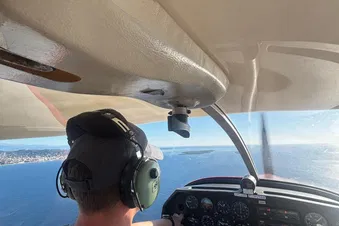 Vol Découverte 🛩 iles de Lérins & golfe de Saint Tropez