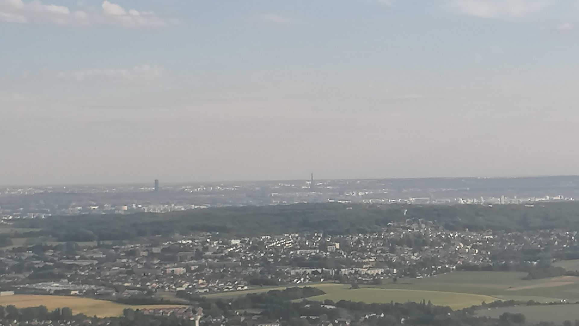 Un premier tour en avion !