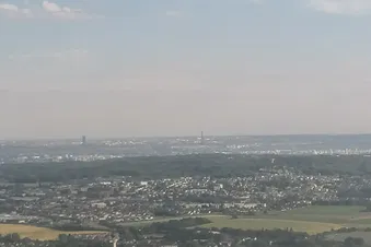 Un premier tour en avion !