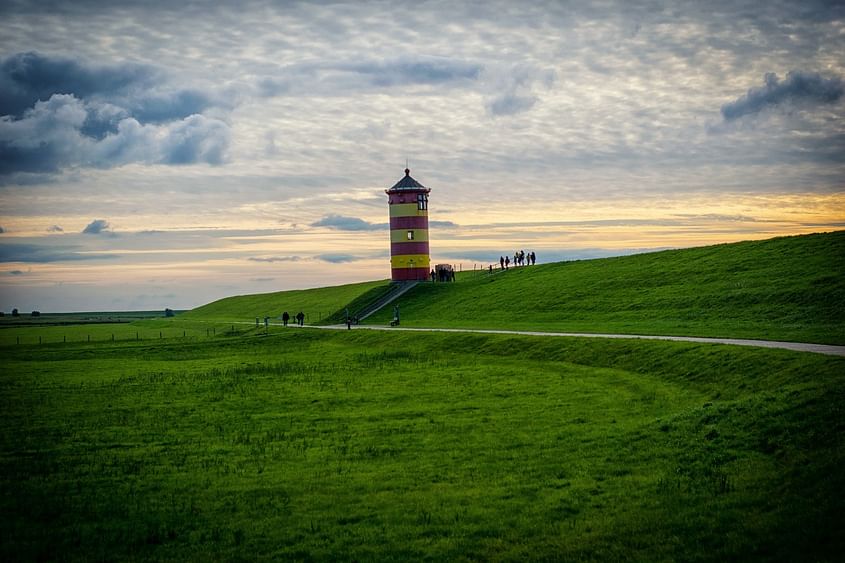 Tagesausflug/Wochenendausflug auf die ostfriesischen Inseln