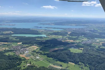 Rundflug zum Bodensee