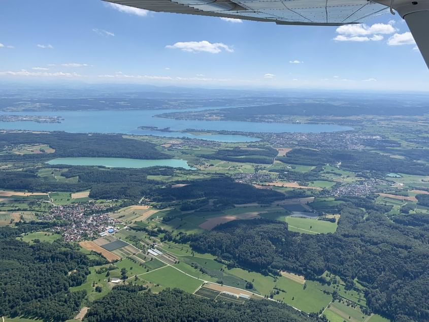 Rundflug zum Bodensee